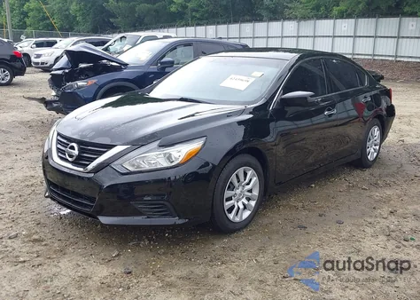 2017 Nissan Altima 2.5 S из США, поврежденный, VIN 1N4AL3AP2HC224783